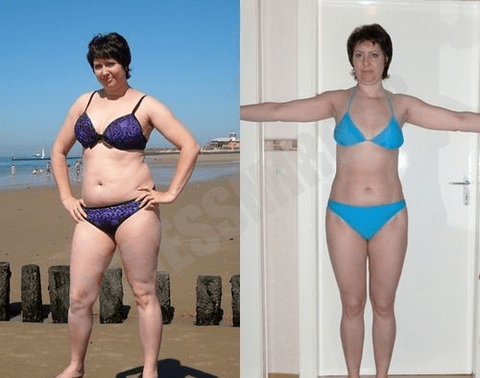 Results of losing weight with Keto Diet